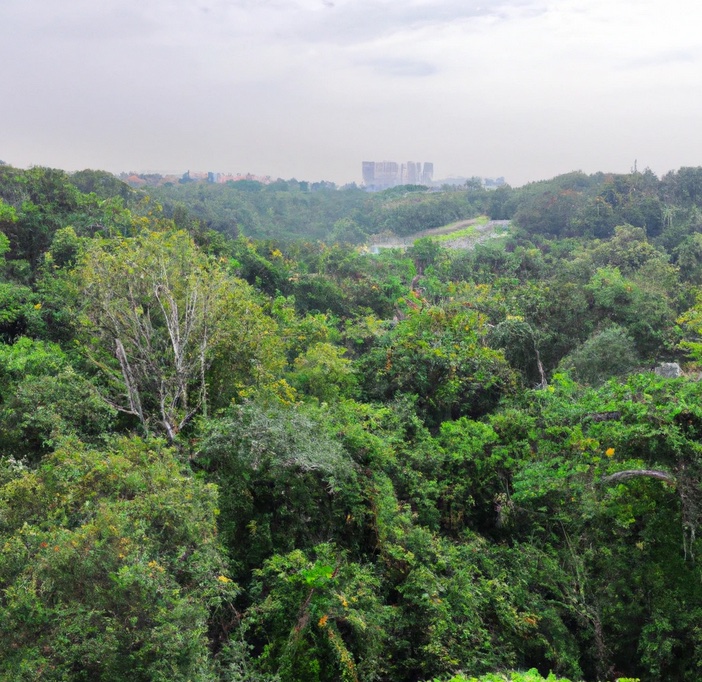 Unblock Views of Bukit Panjang from The Myst at Upper Bukit Timah Road